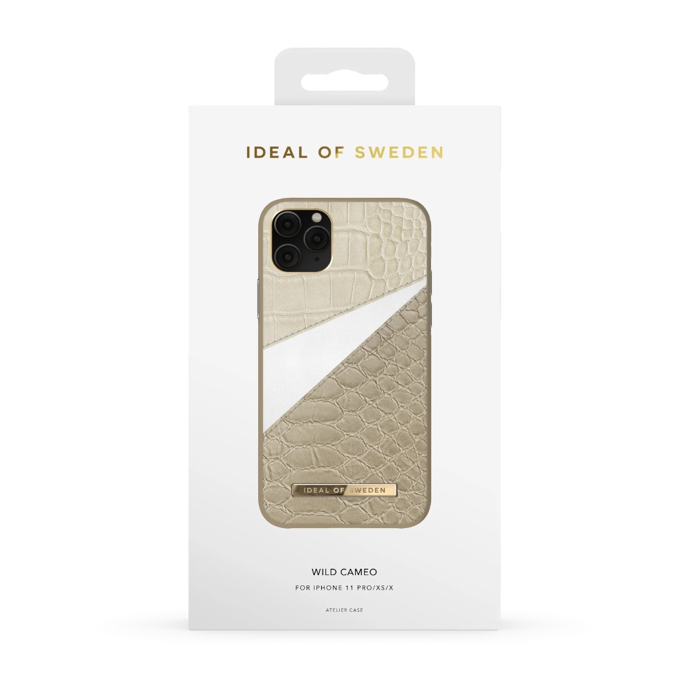IDEAL OF SWEDEN Mobilcover Wild Cameo til iPhone 11 Pro/XS/X