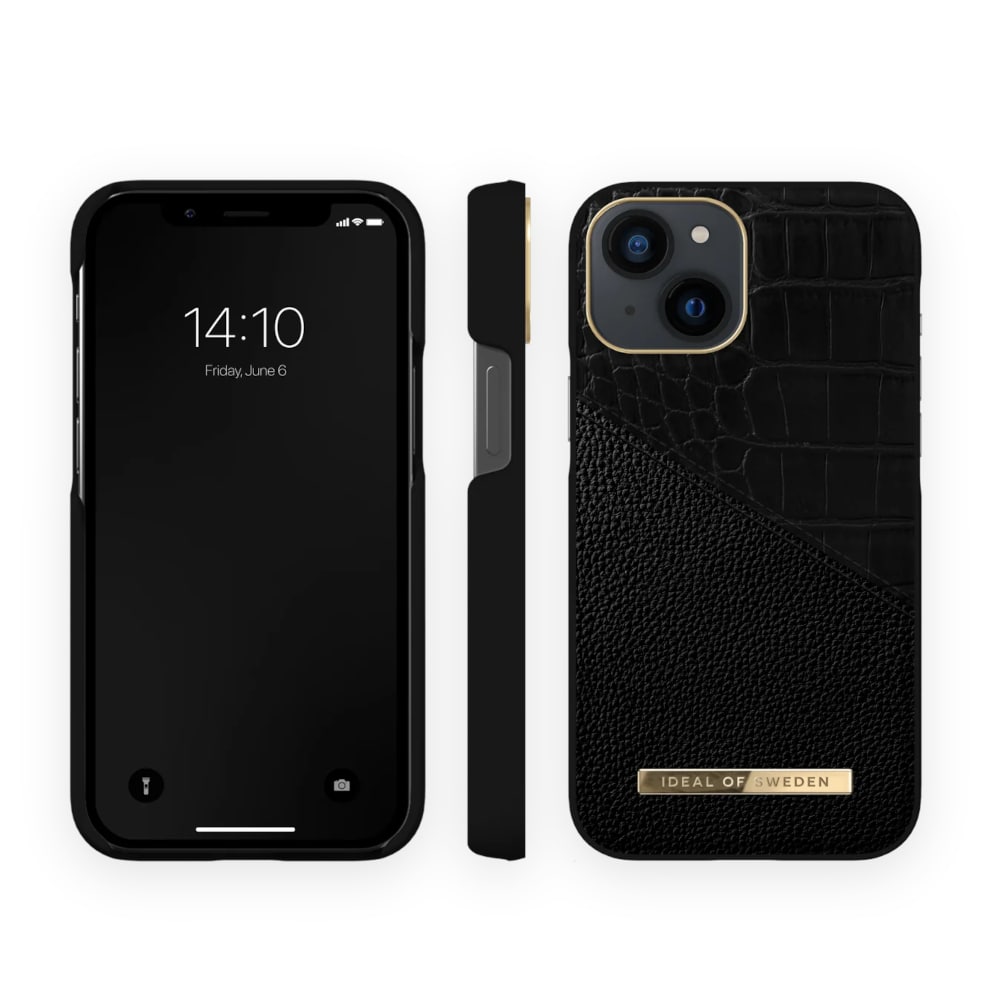 IDEAL OF SWEDEN Mobilcover Nightfall Croco til iPhone 13 mini