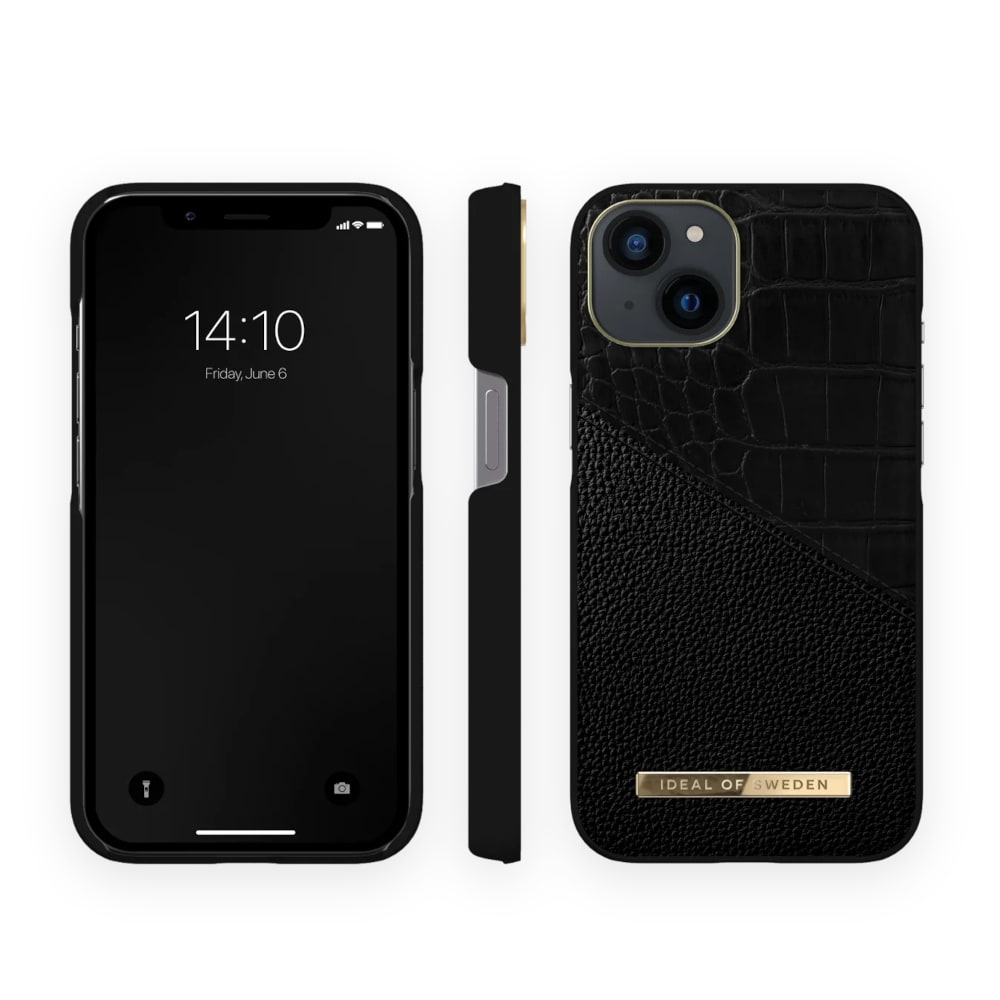 IDEAL OF SWEDEN Mobilcover Nightfall Croco til iPhone 13