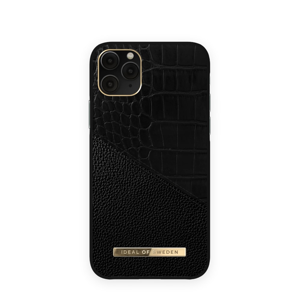 IDEAL OF SWEDEN Mobilcover Nightfall Croco til iPhone 11 Pro/XS/X