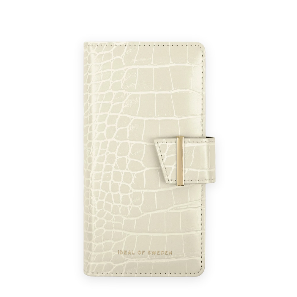 IDEAL OF SWEDEN Cora Wallet Case Beige Croco til Samsung Galaxy S22+