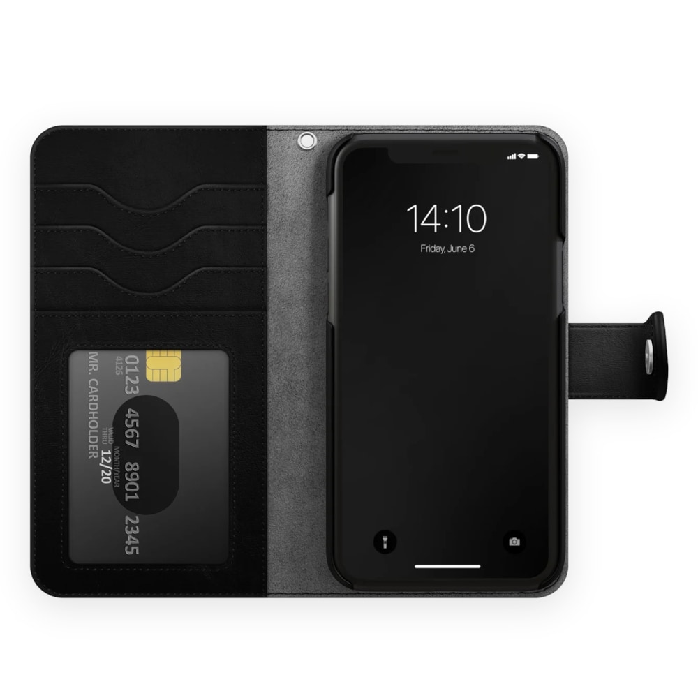 IDEAL OF SWEDEN Pungetui Magnet Wallet+ Sort til iPhone 14 Pro