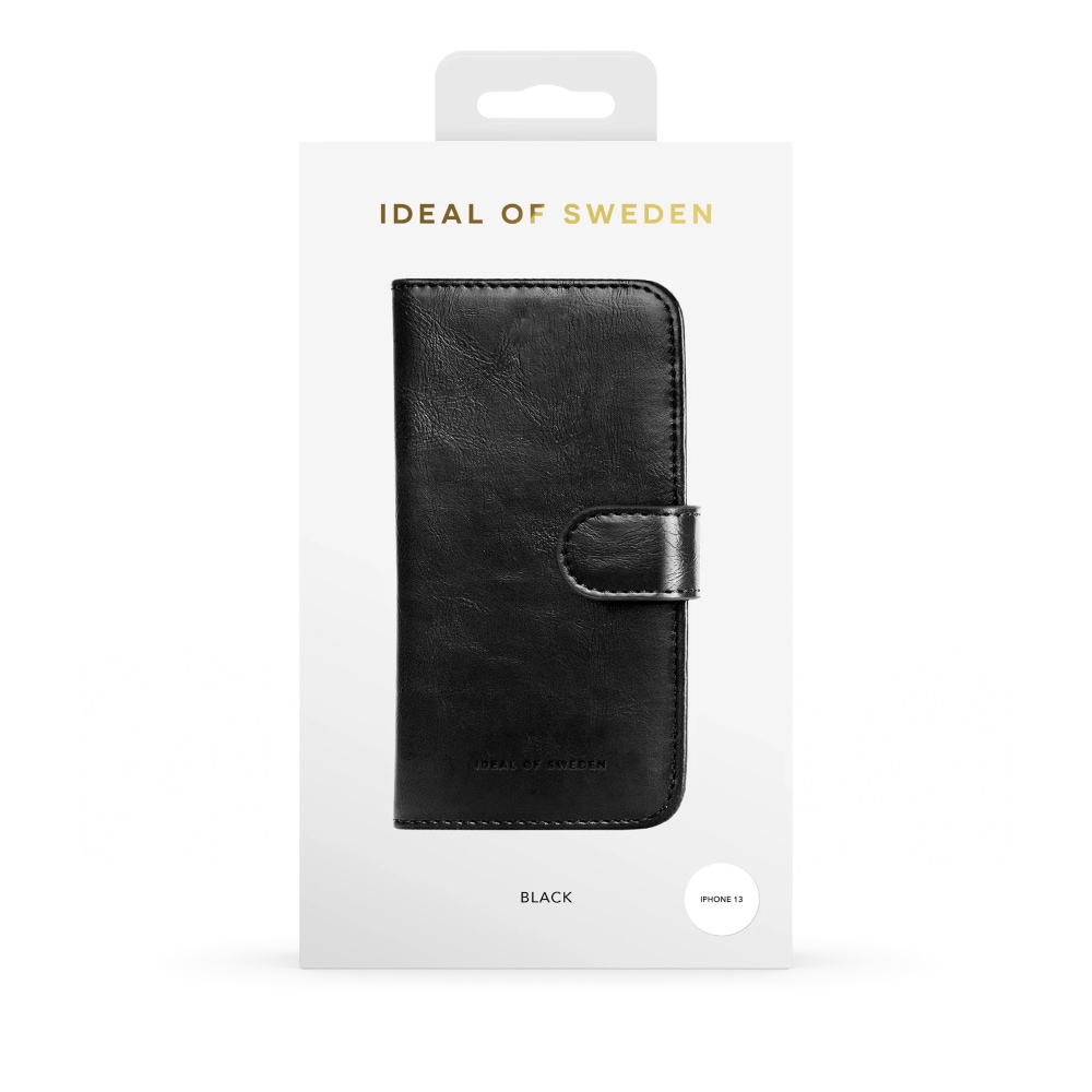 IDEAL OF SWEDEN Pungetui Magnet Wallet+ Sort til iPhone 13