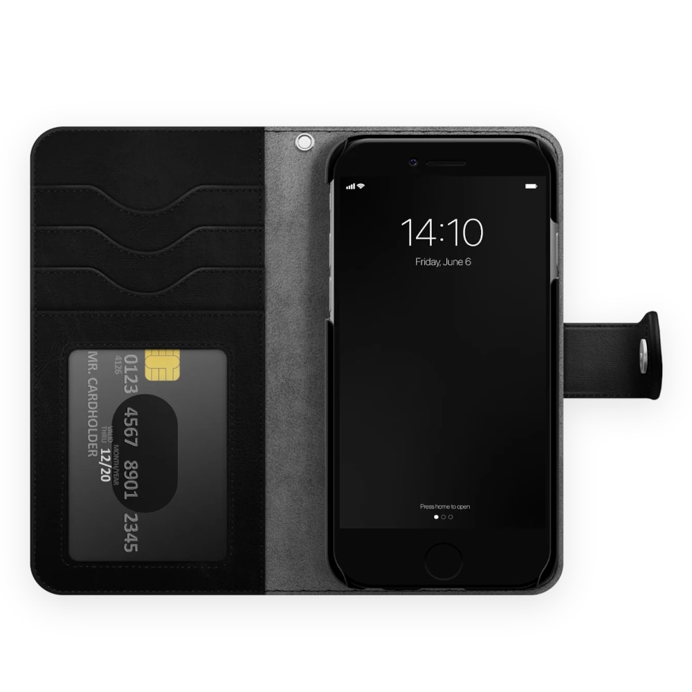 IDEAL OF SWEDEN Pungetui Magnet Wallet+ Sort til iPhone 13 Pro