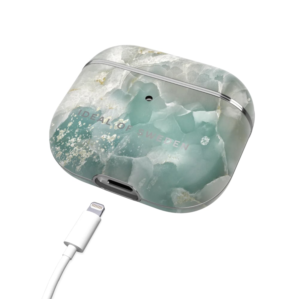 IDEAL OF SWEDEN Hovedtelefonetui Azura Marble til AirPods (3. generation)