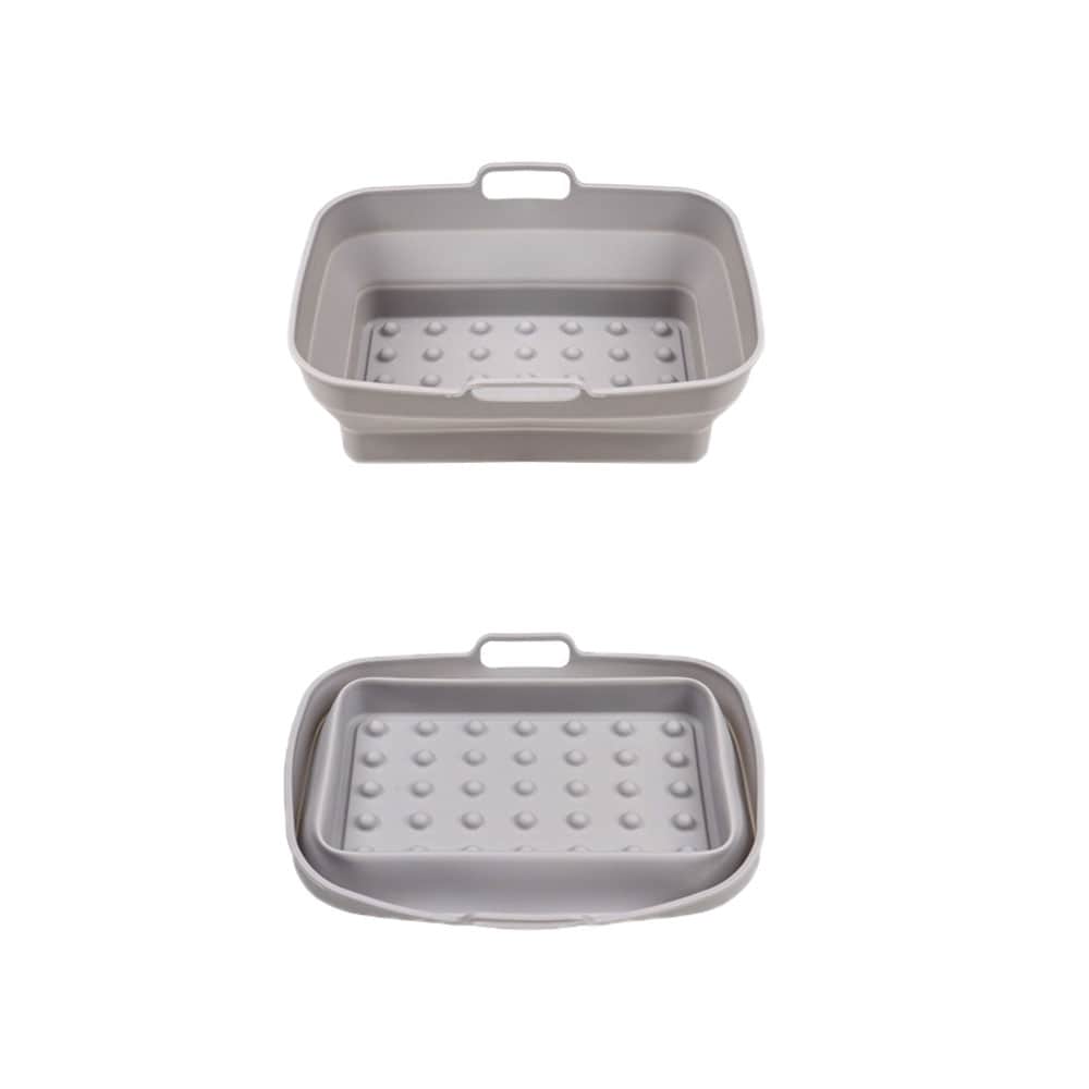 Silikonebakke til Air Fryer - 19,5cm