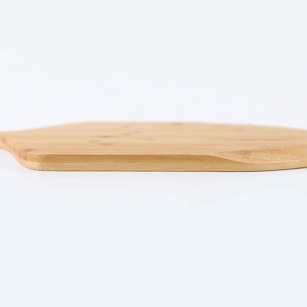 Pizzaspade lavet af bambustræ