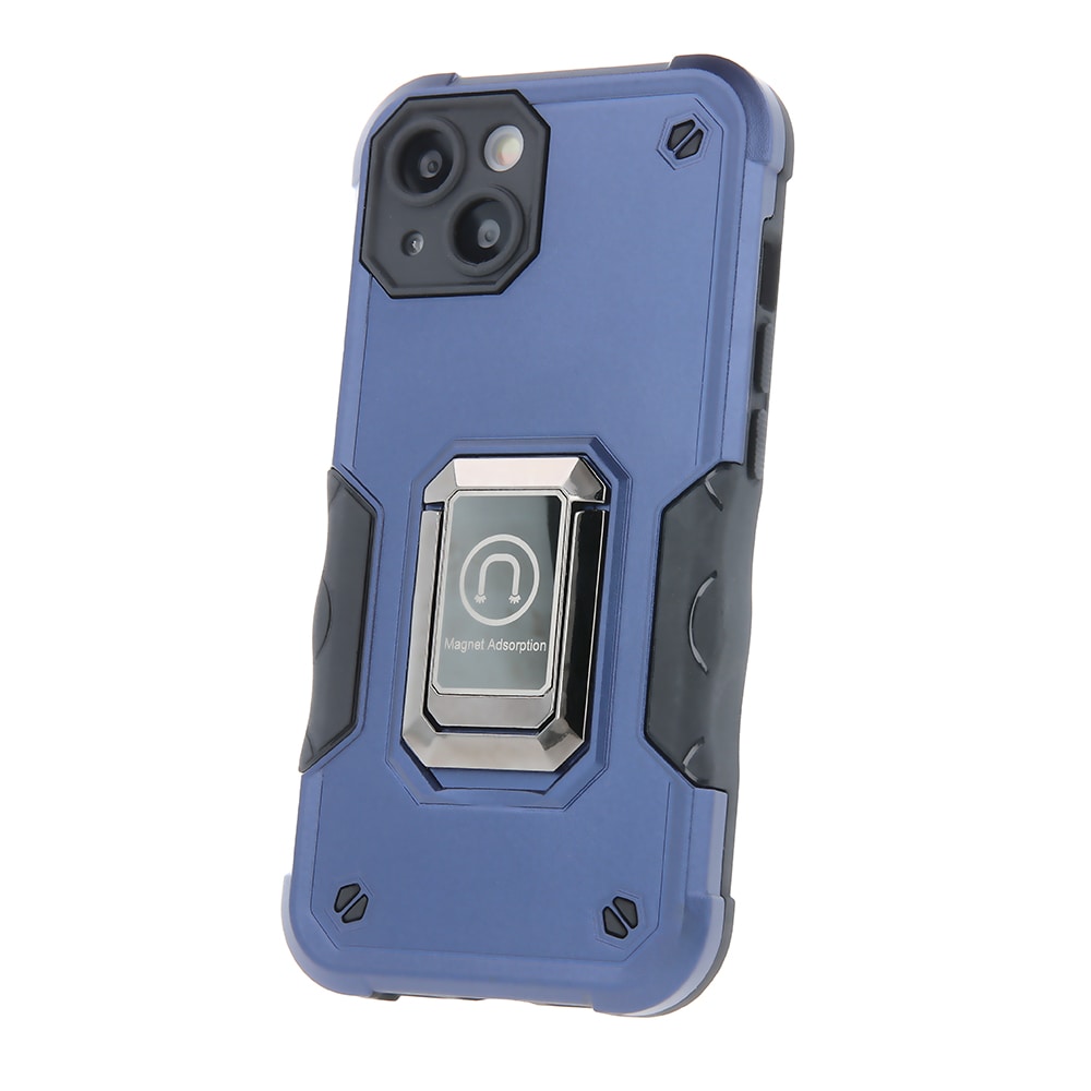 Defender Bulky Mobilcover til iPhone 14 Pro Max - Blå