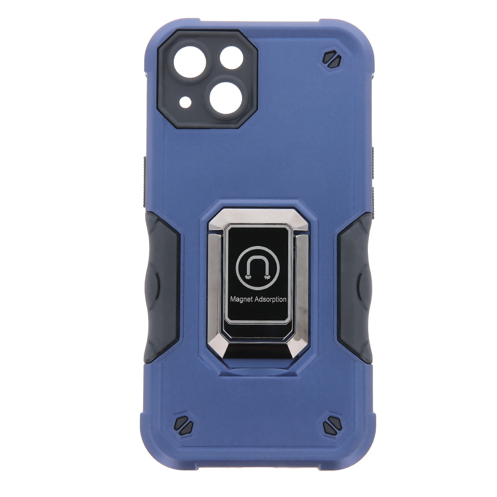 Defender Bulky mobilcover til iPhone 13 - Blå