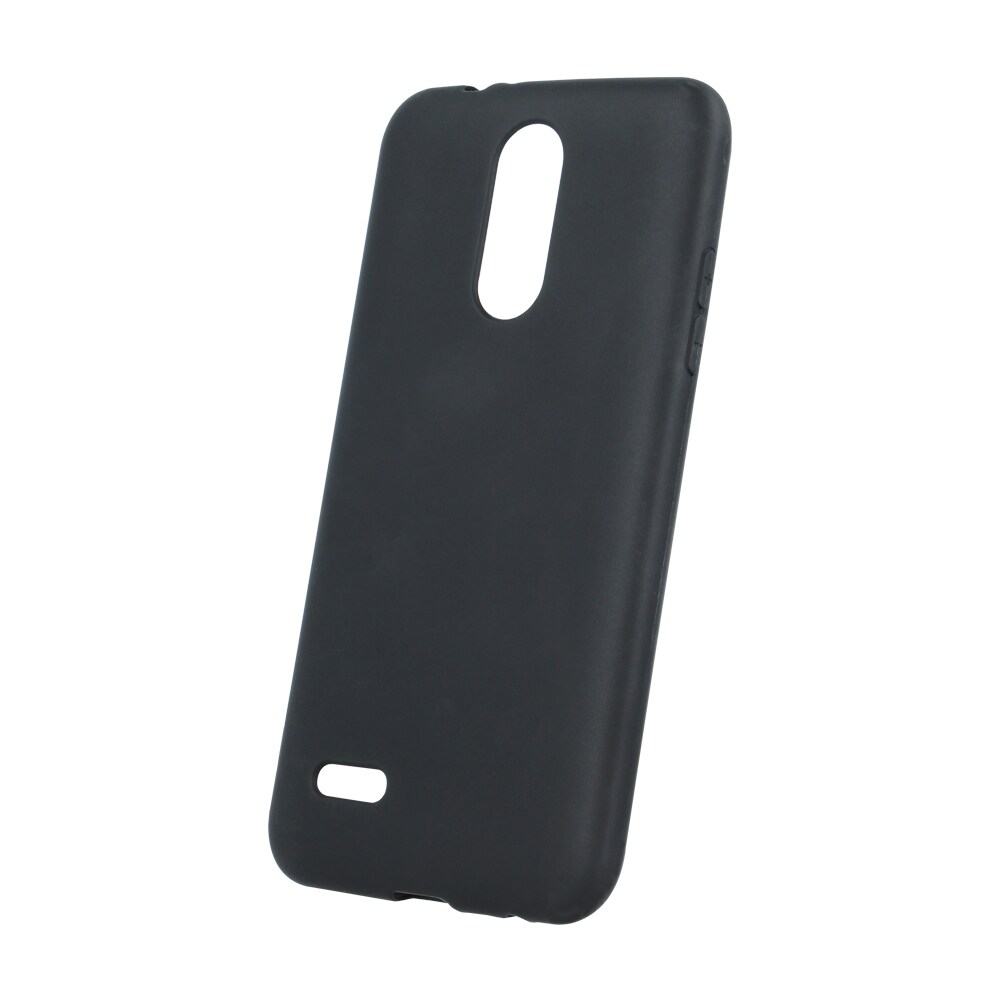 Mat mobilcover til Motorola Moto E22 / E22i - Sort