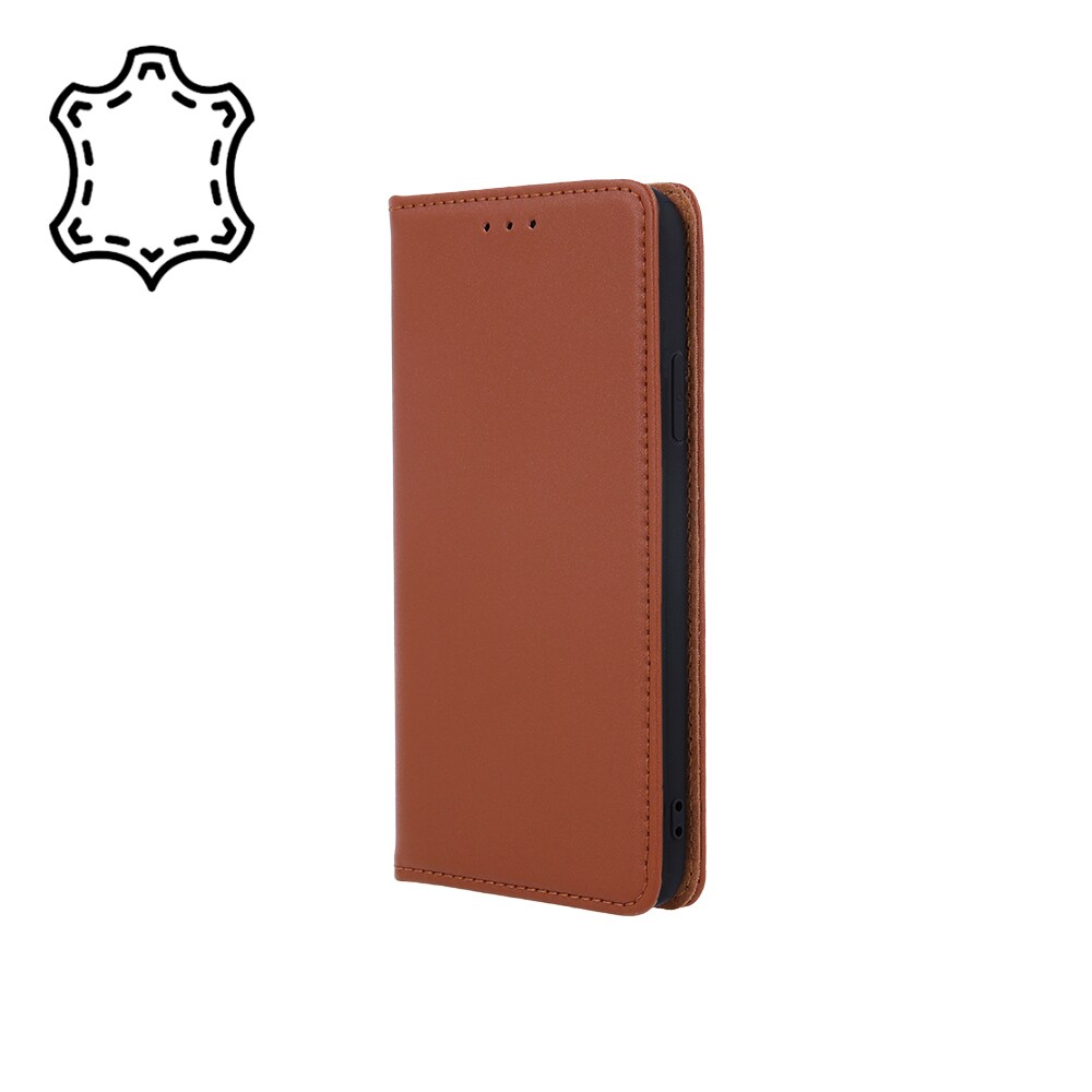 Läderfodral till Samsung Galaxy A14 5G - brun
