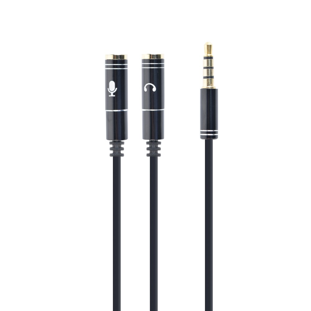 Cablexpert Audio adapter til hovedtelefoner og mikrofon - 0,2m
