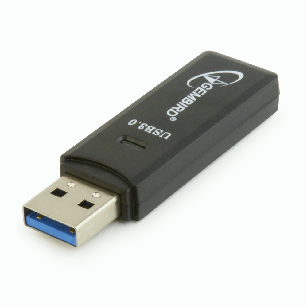 Gembird Hukommelseskortlæser SD+MicroSD med USB 3.0