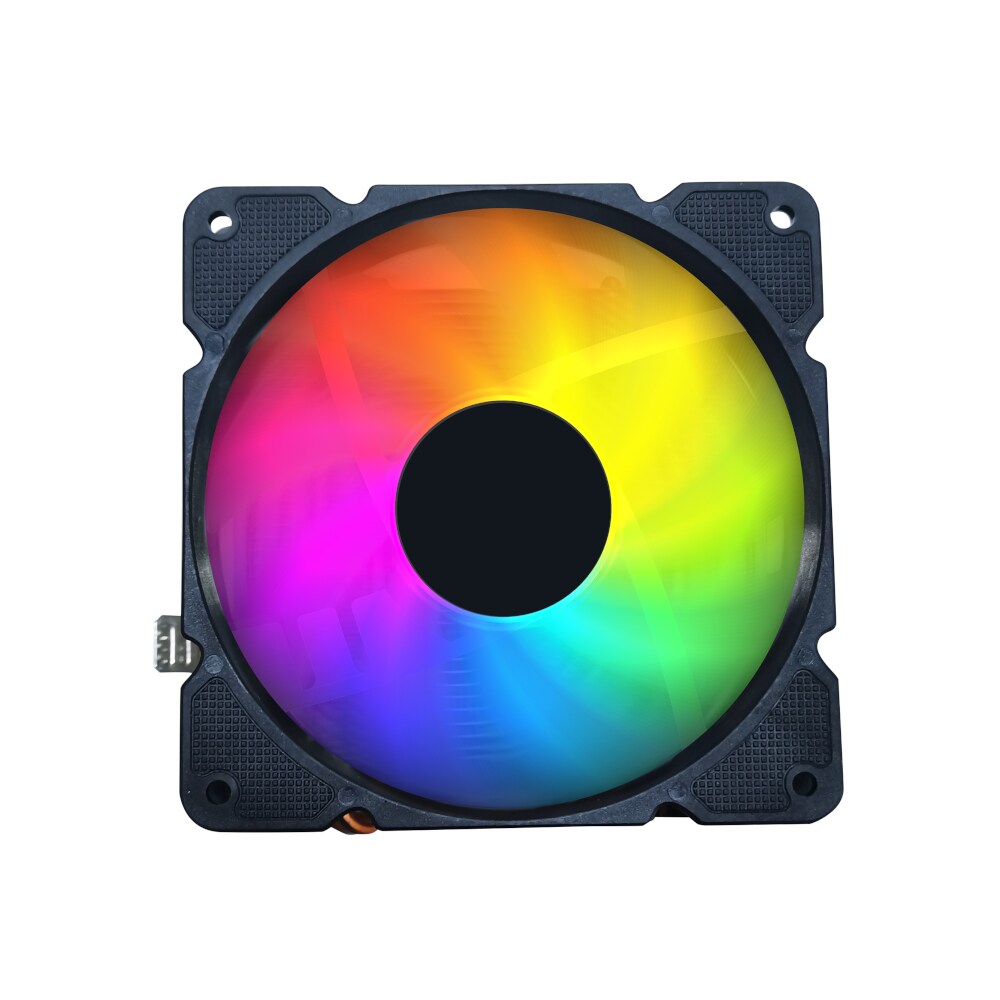 Gembird Processor køler med RGB belysning - 120mm 100W