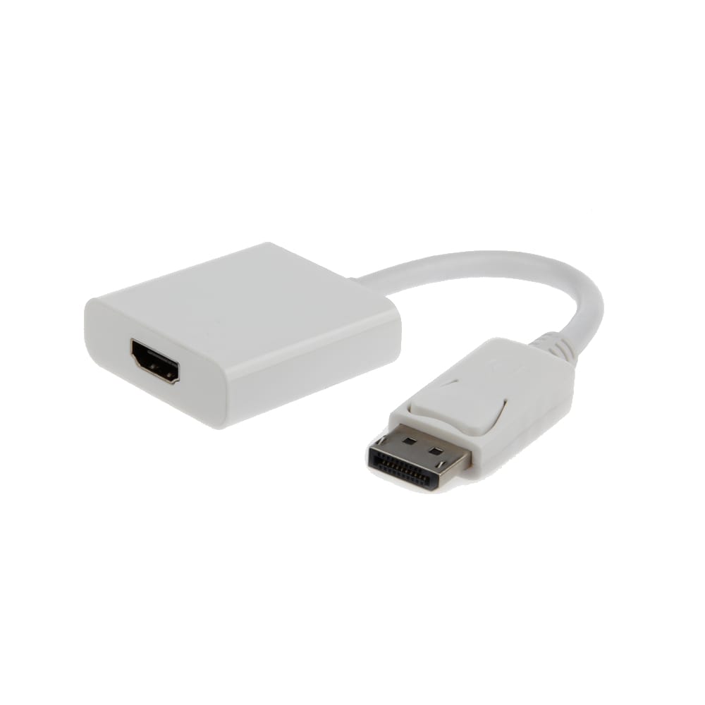 Cablexpert DisplayPort til HDMI - Hvid