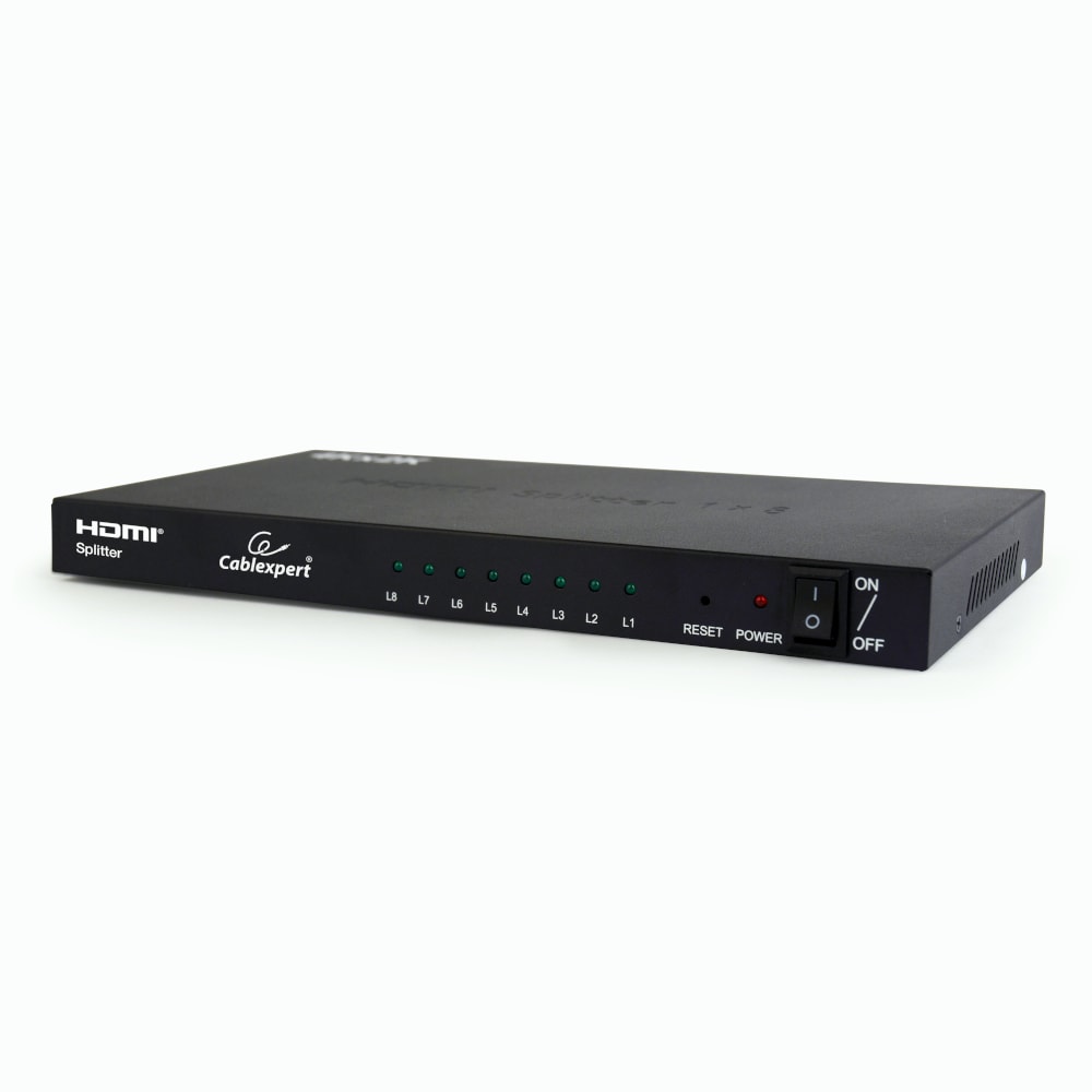 Cablexpert HDMI splitter 8 porte