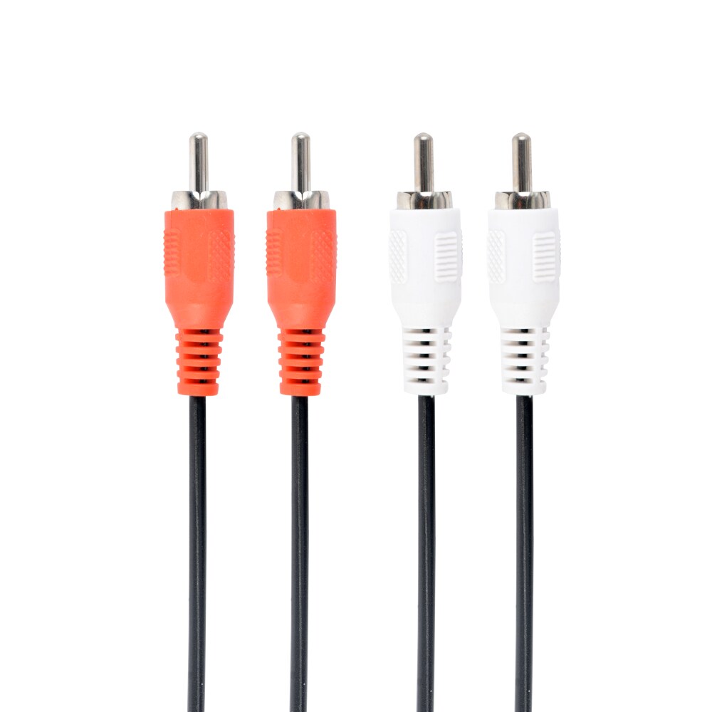 Cablexpert RCA stereokabel 4x RCA han - 7,5m