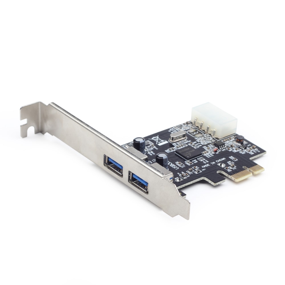 Gembird PCI-Express Kontrollerkort 2x USB-A 3.0