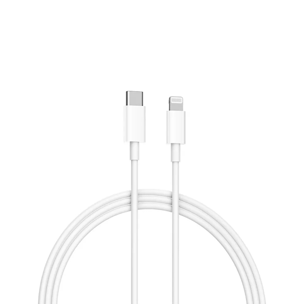 Xiaomi Mi USB-C til Lightning 1m - Hvid