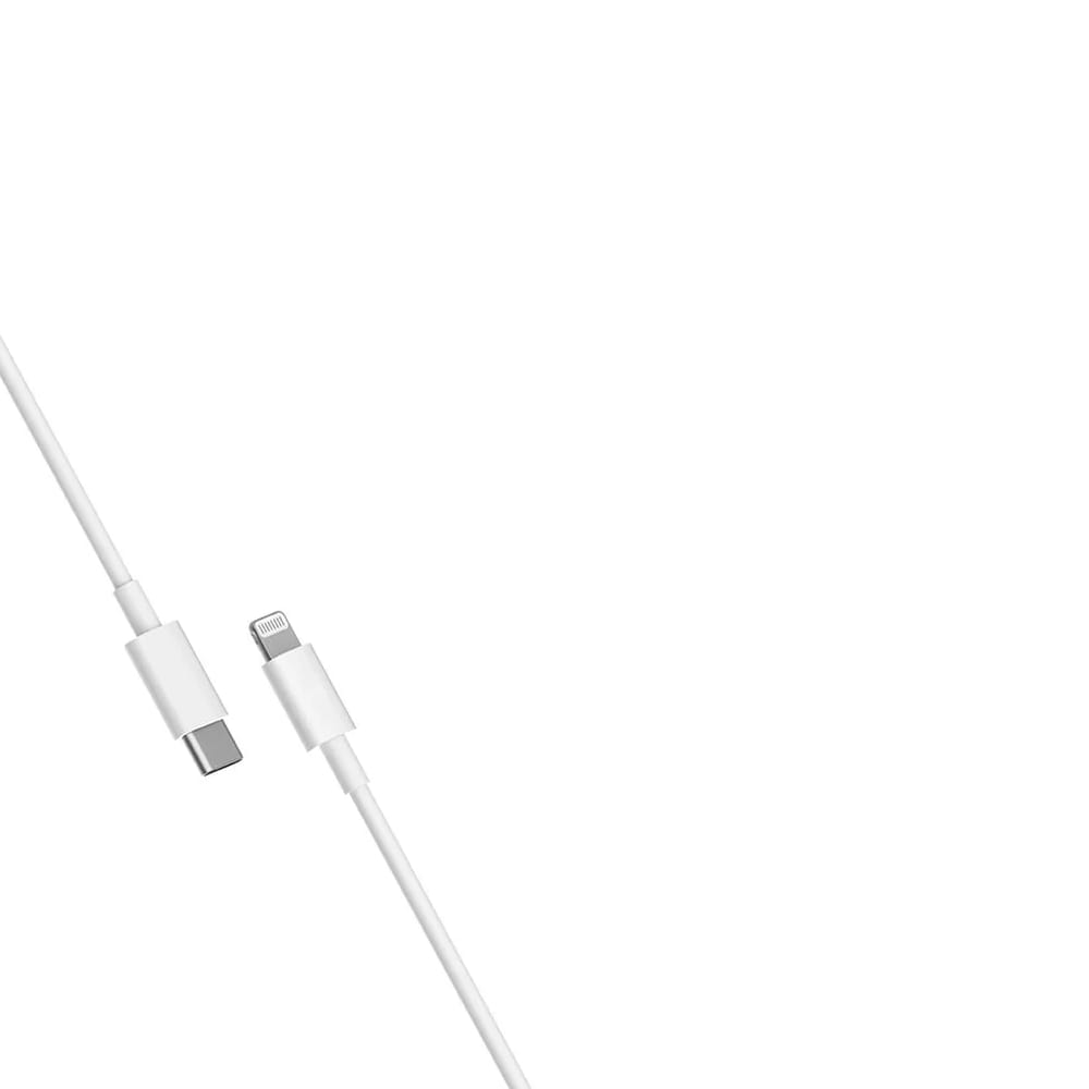 Xiaomi Mi USB-C til Lightning 1m - Hvid