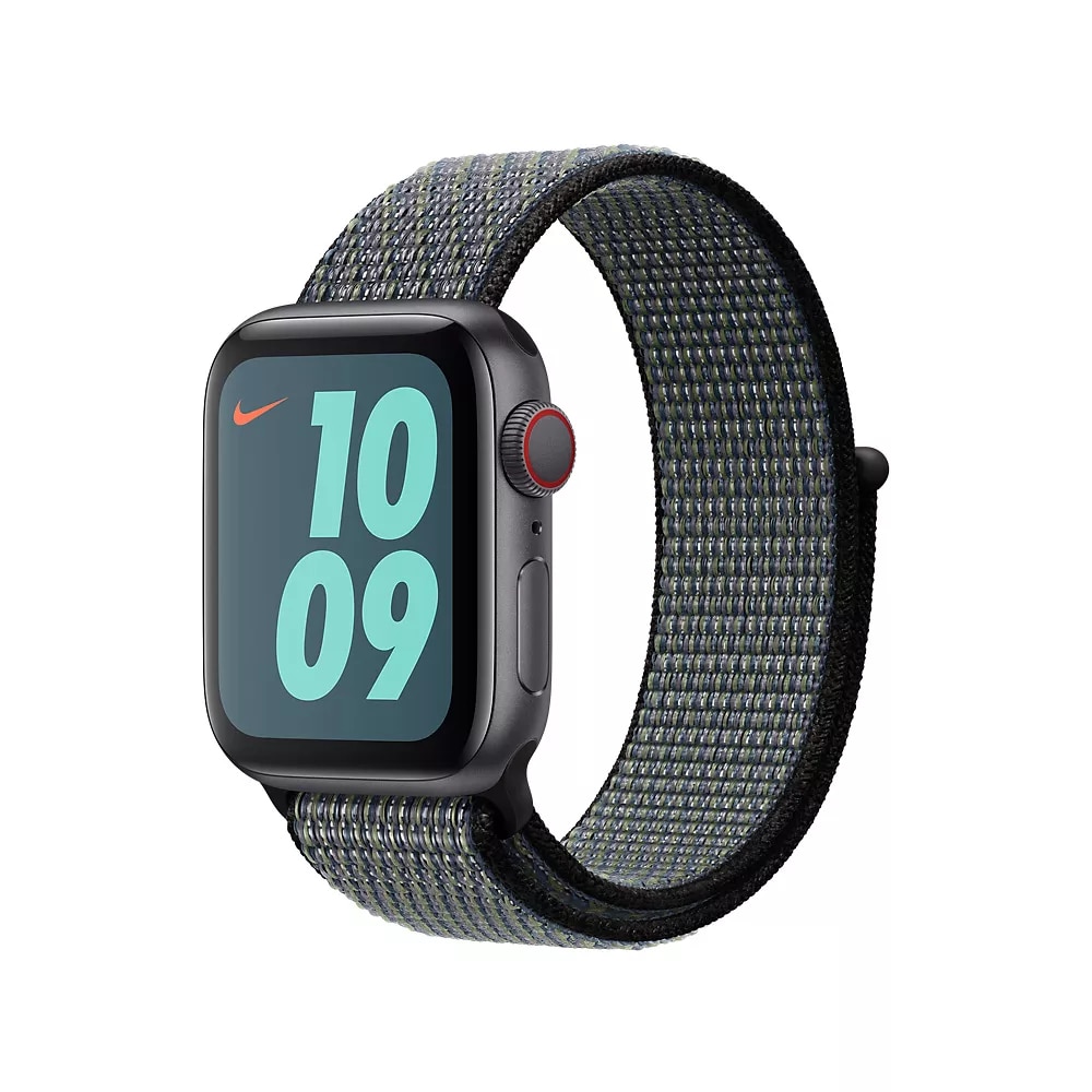 Apple Watch Nike Sportloop 40mm - Indigo/Lime