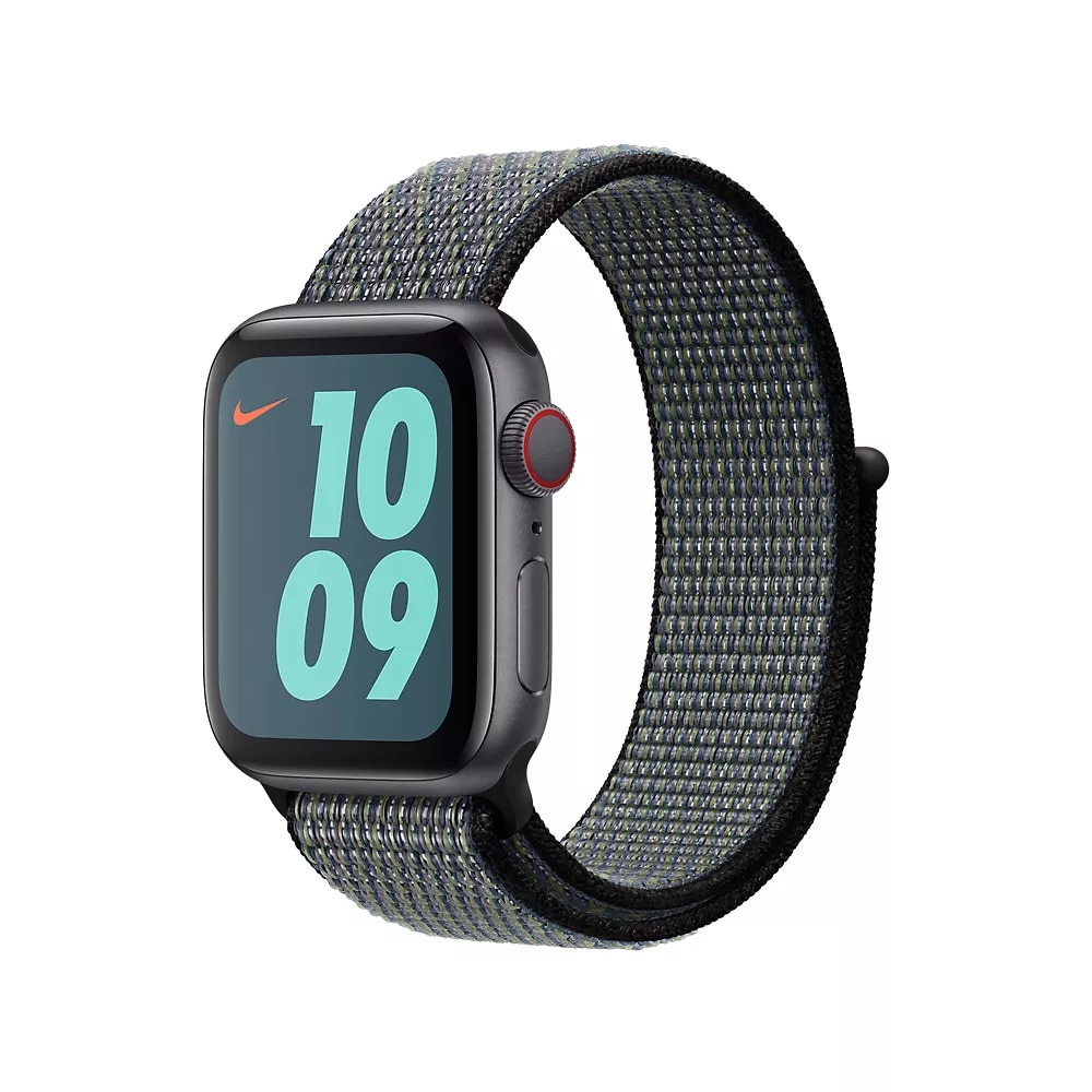 Apple Watch Nike Sportloop 40mm - Indigo/Lime armbånd