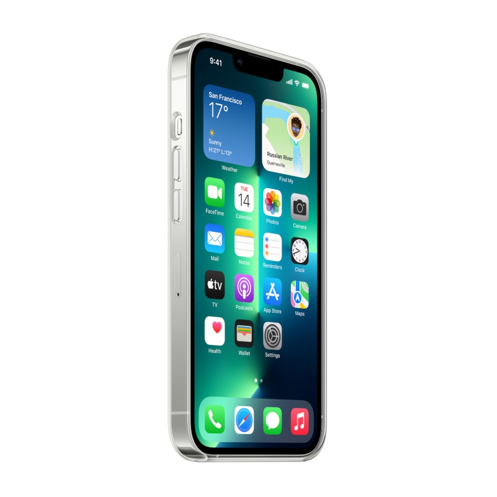 Apple Transparent cover med MagSafe til iPhone 13 Pro