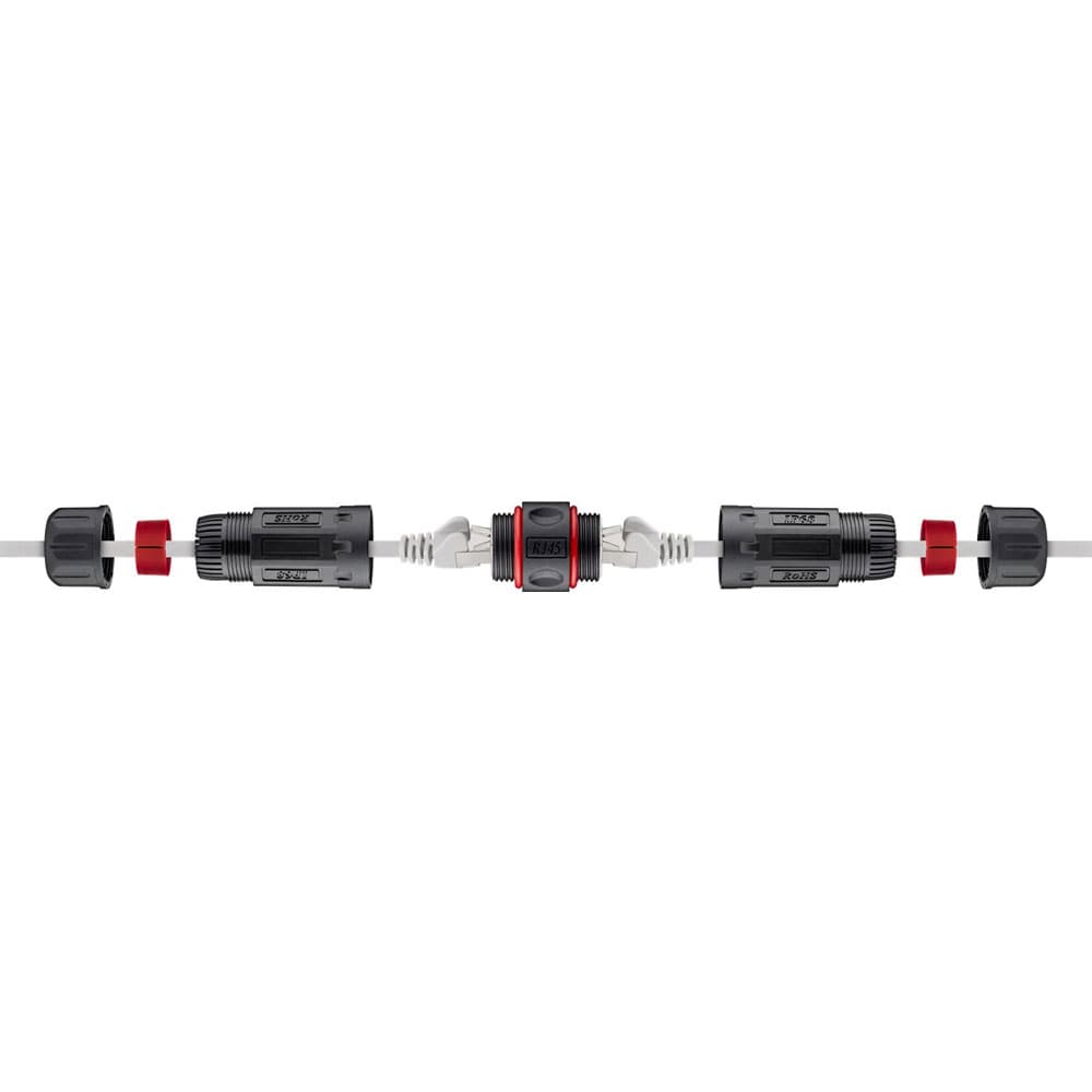 Goobay vejrbestandigt stik RJ45 IP68