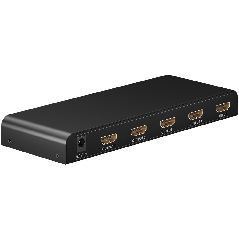 Goobay HDMI-Splitter 1 til 4 - 4K 30Hz