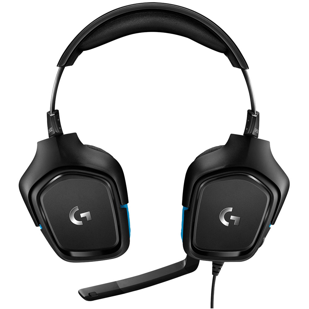 Logitech G432 Over-ear Headset