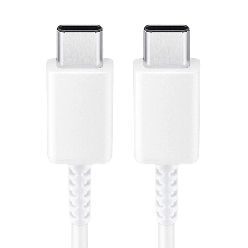 Samsung EP-DW767JWE USB-C-kabel  3A 1,8 m Hvid
