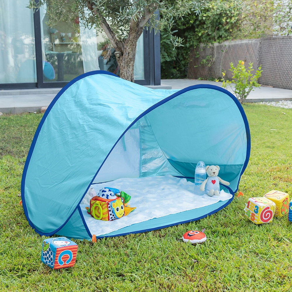 InnovaGoods Strandtelt/UV-telt med pool for børn SPF50+