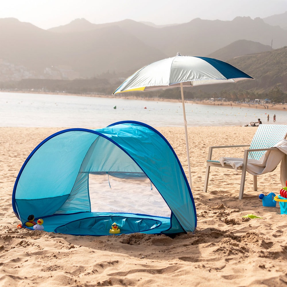 InnovaGoods Strandtelt/UV-telt med pool for børn SPF50+