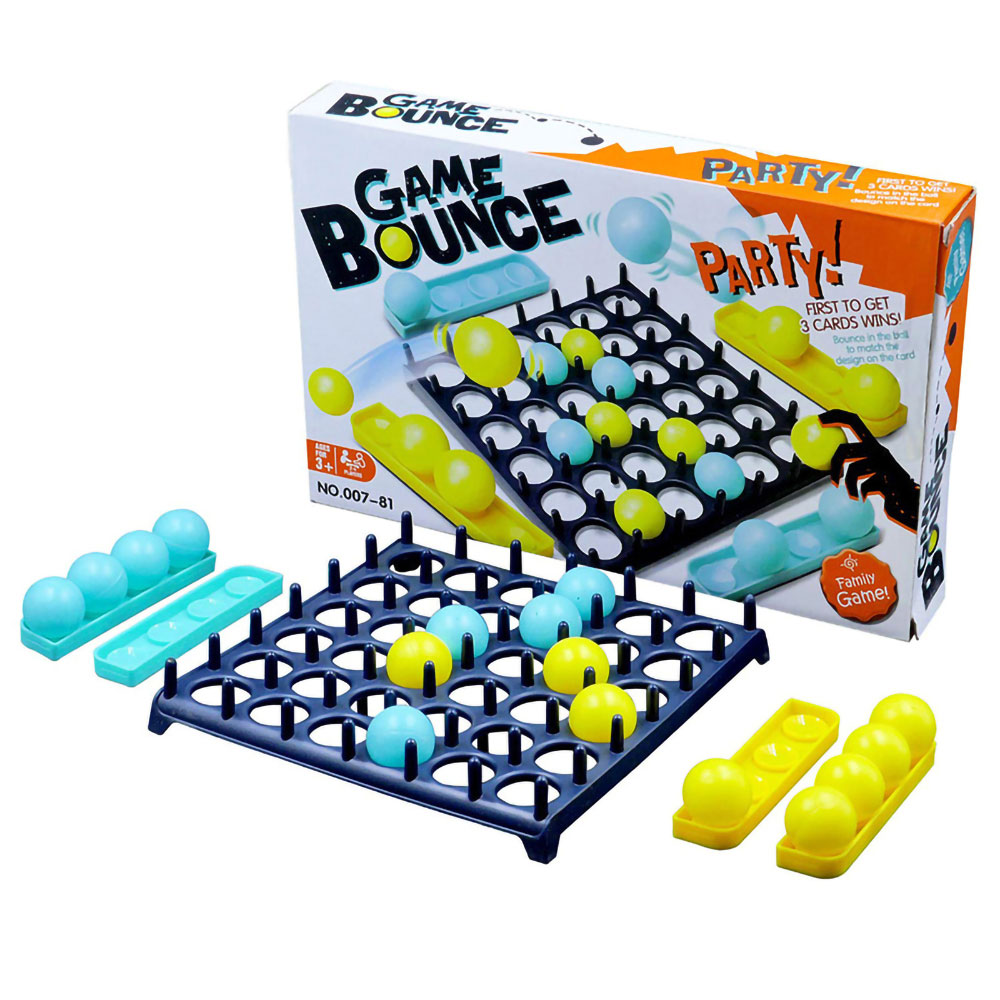 Spil Bounce brætspil