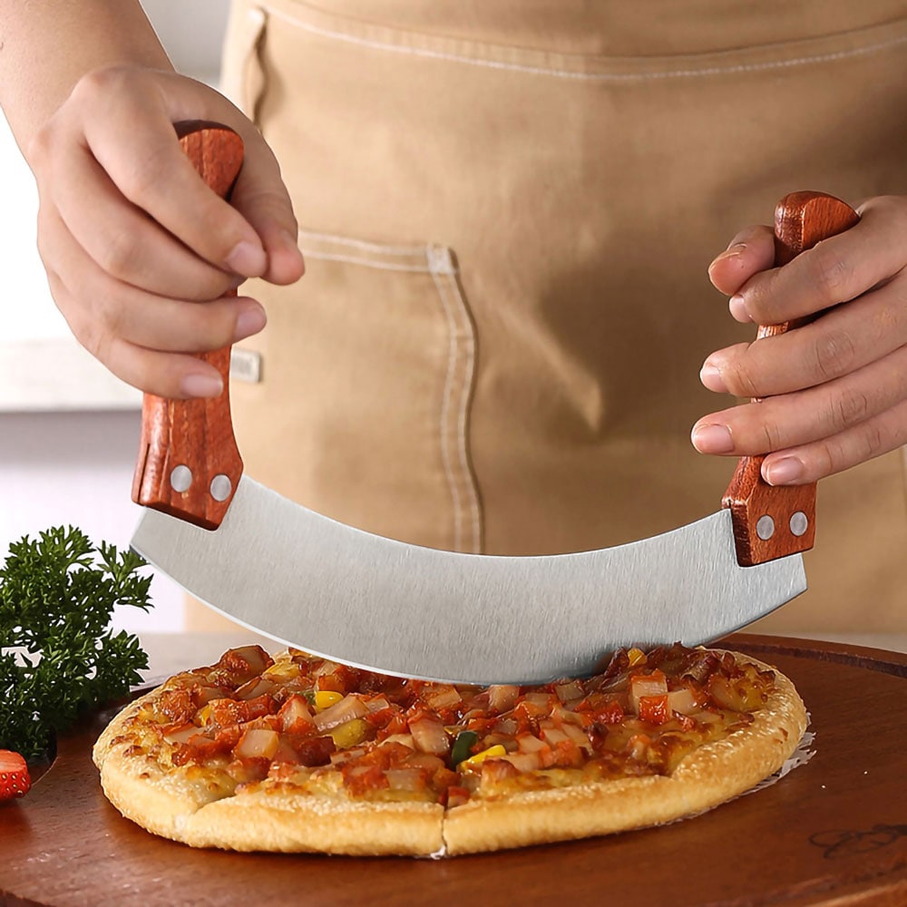 Pizzaskærer 24x15 cm