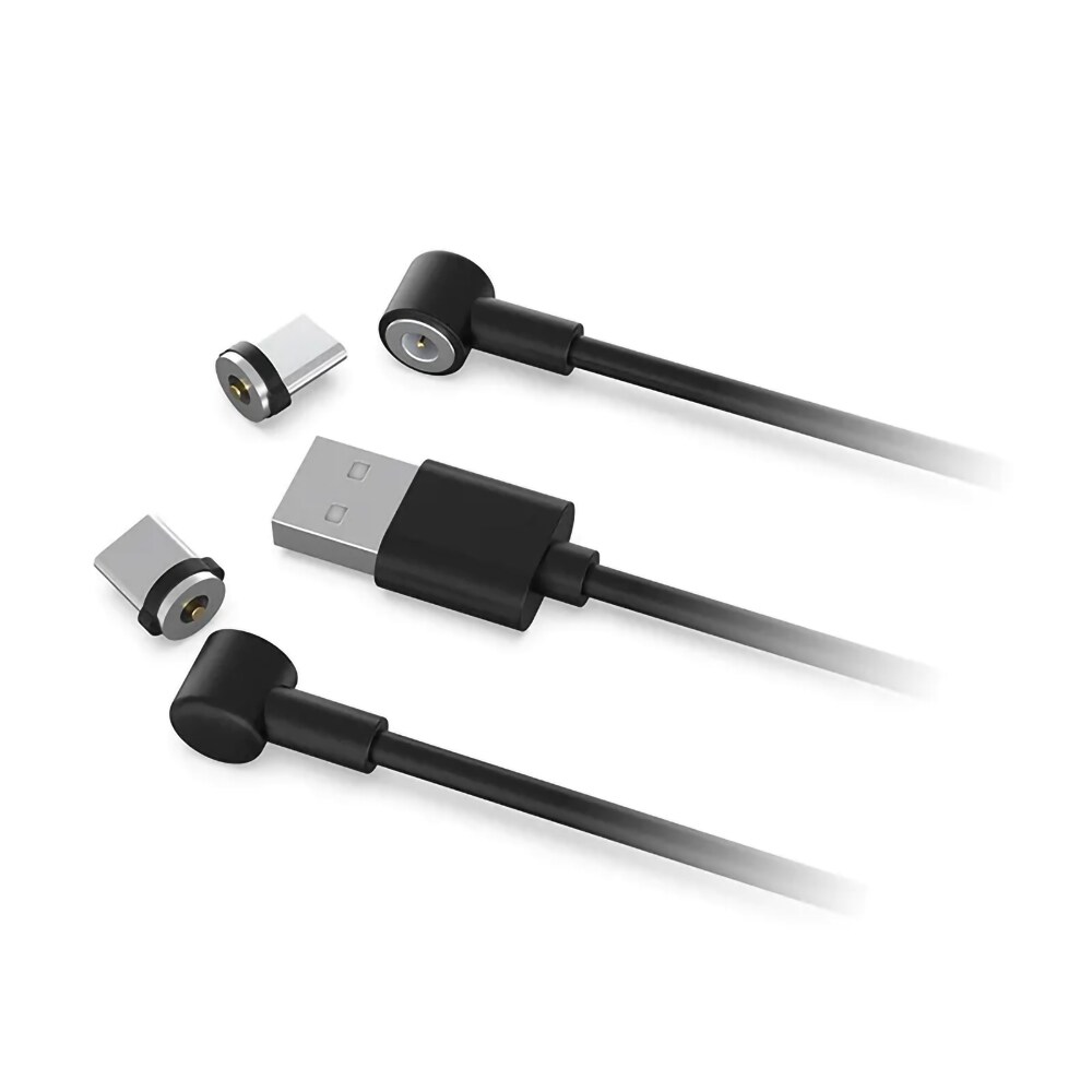 Ladekabel for to PS5-tilbehør med magnetkontakt