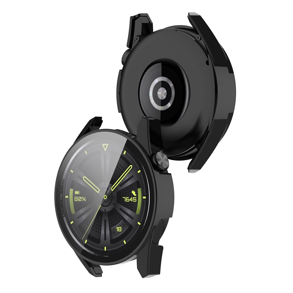 Skærmskåner til Huawei Watch GT3 42 mm - Sort