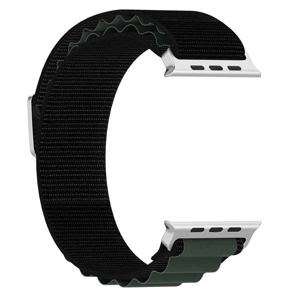 Nylonrem til Apple Watch Series 8 38/40/41mm - Bjergloop