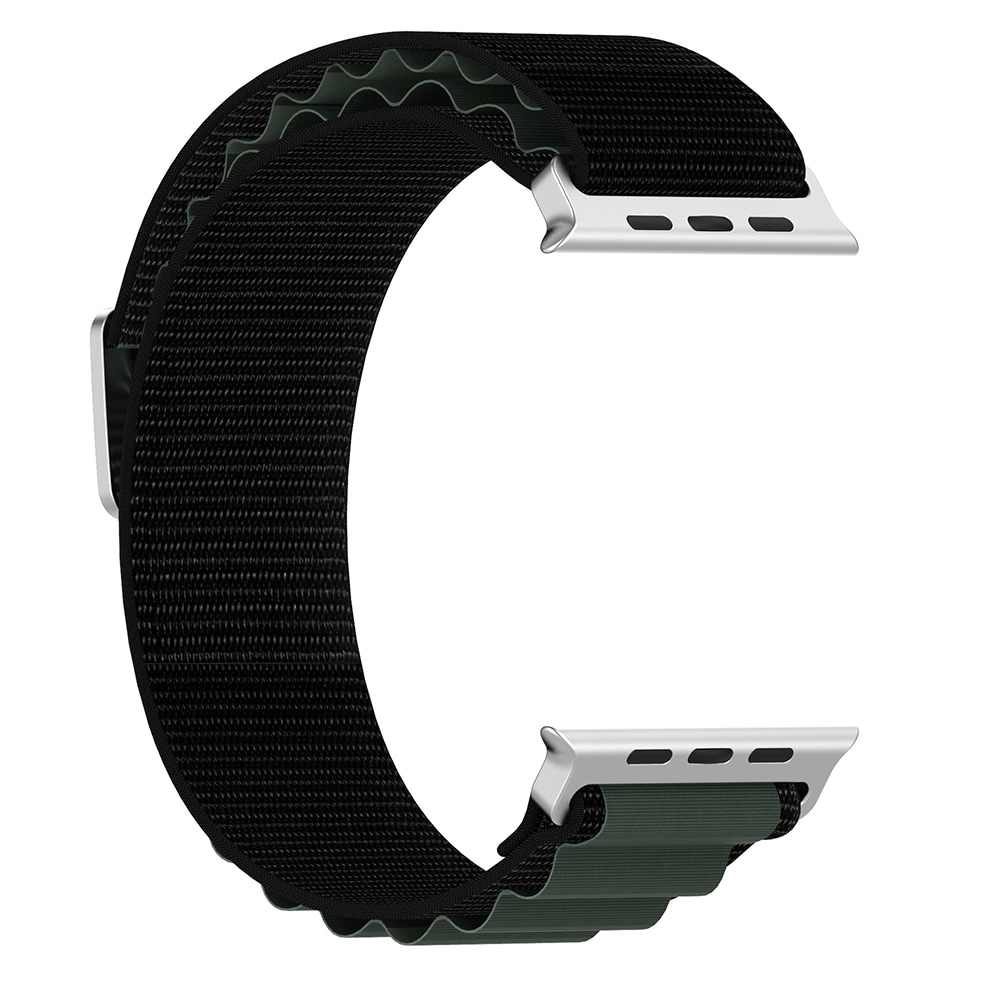 Nylonrem til Apple Watch Series 8 42/44/45/49mm  - Bjergloop