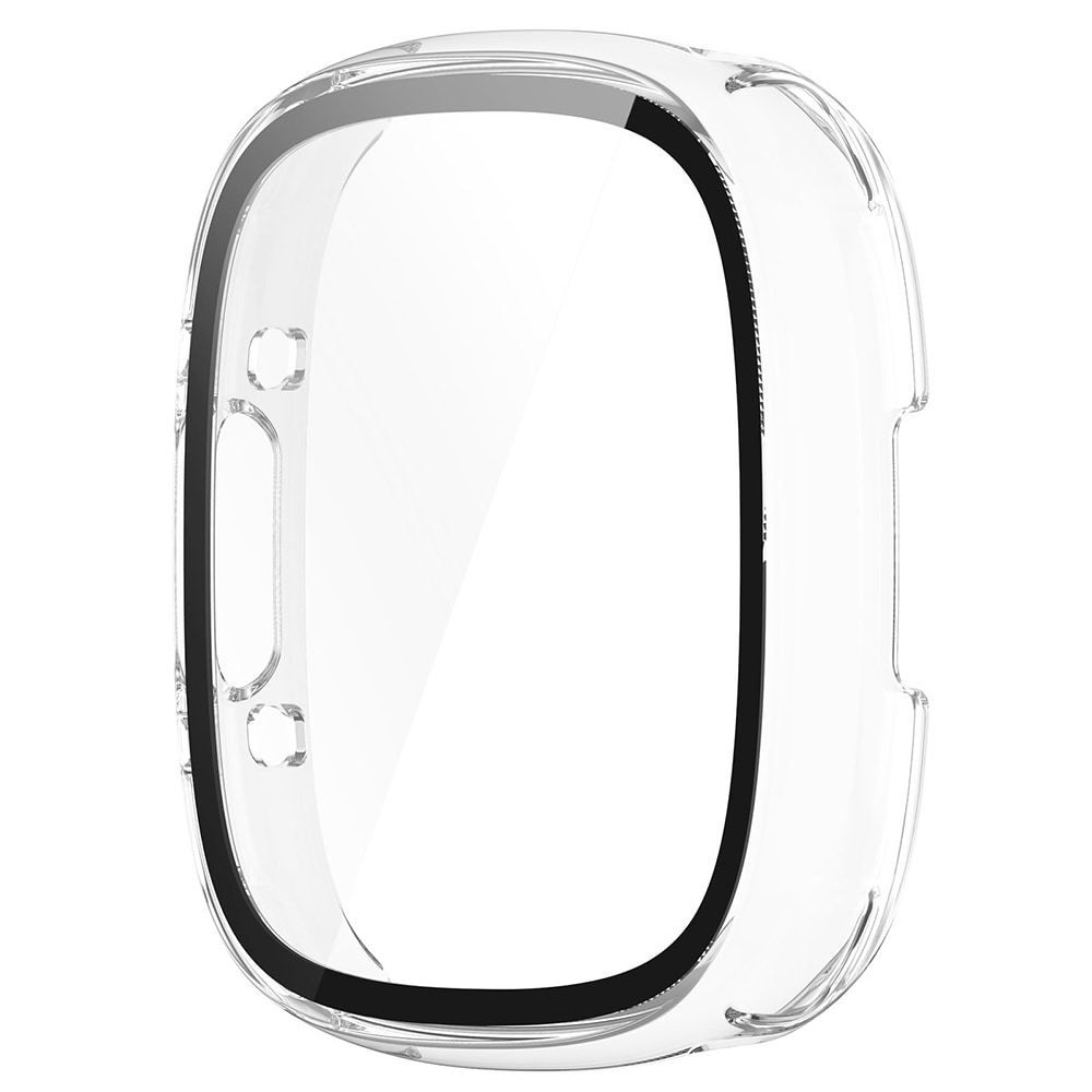 Skærmskåner til Fitbit Versa 4 - Gennemsigtig