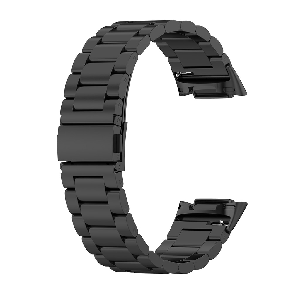 Metalrem til Fitbit Charge 5 / 6 - Sort