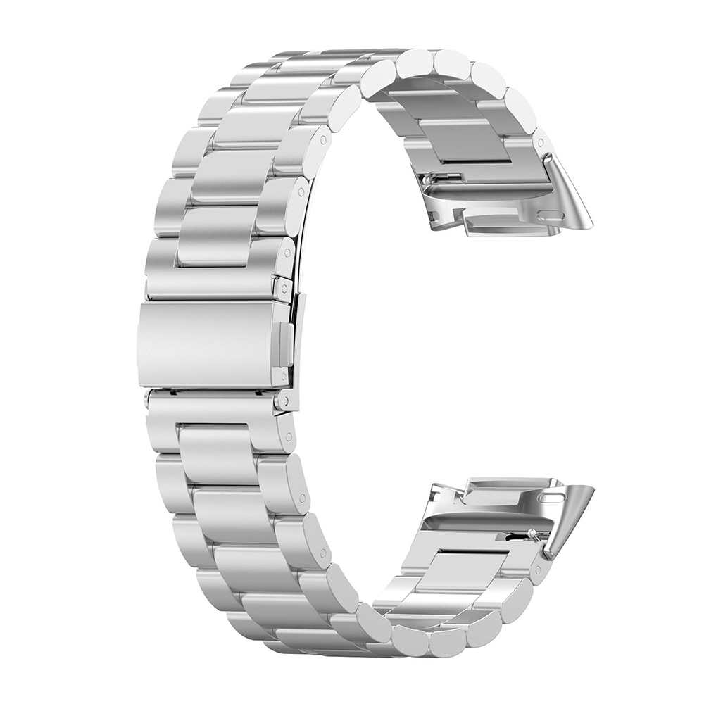 Metalrem til Fitbit Charge 5 - Sølvfarvet