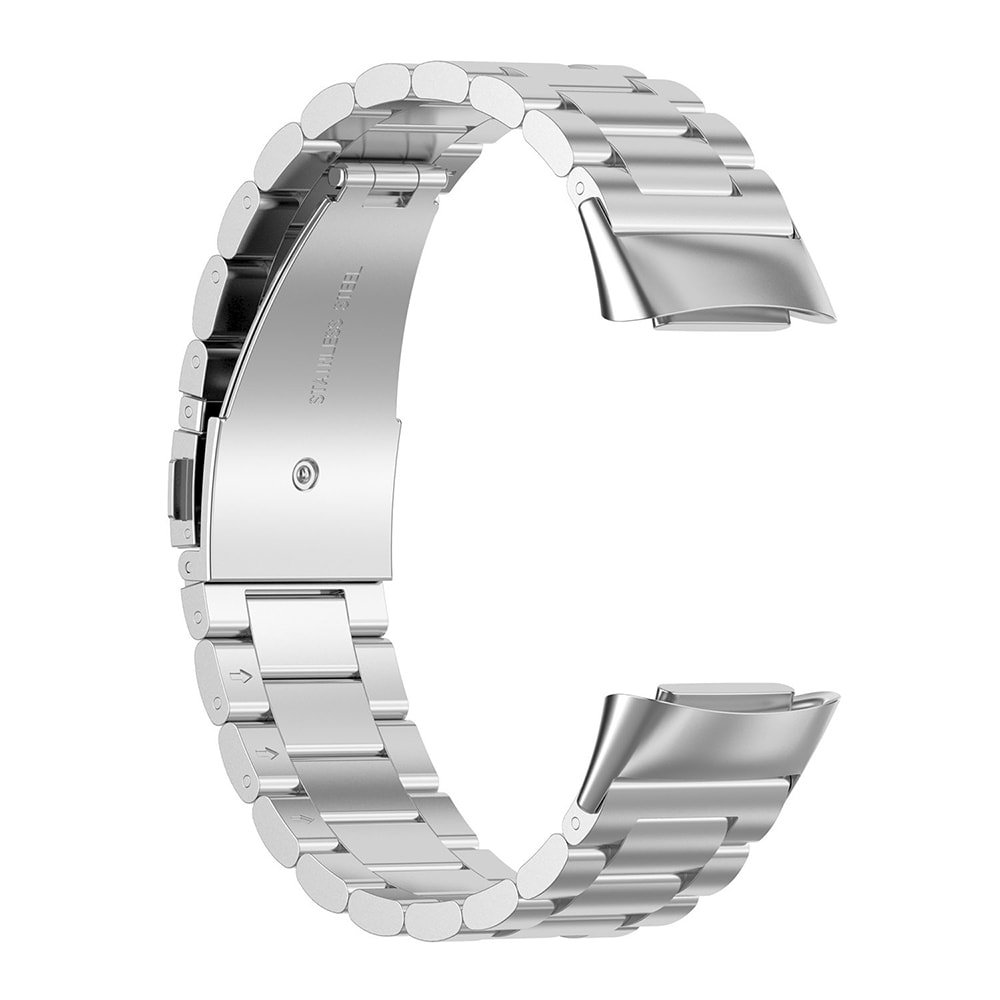 Metalrem til Fitbit Charge 5 / 6- Sølvfarvet