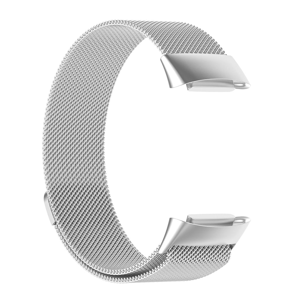 Metalrem Milanesisk Loop til Fitbit Charge 5 - Sølvfarvet