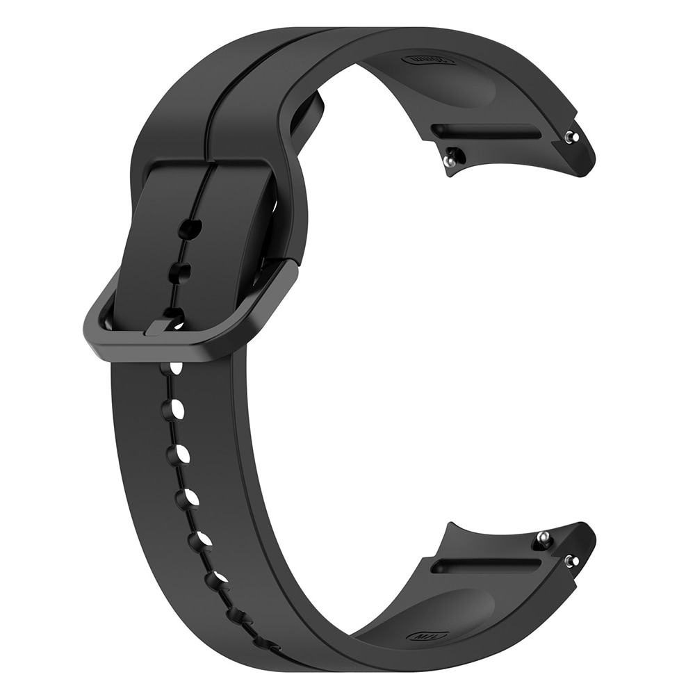 Silikonerem til Samsung Watch 5/5 Pro/4 - Sort