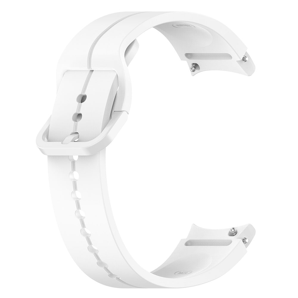 Silikonerem til Samsung Watch 5/5 Pro/4 - Hvid