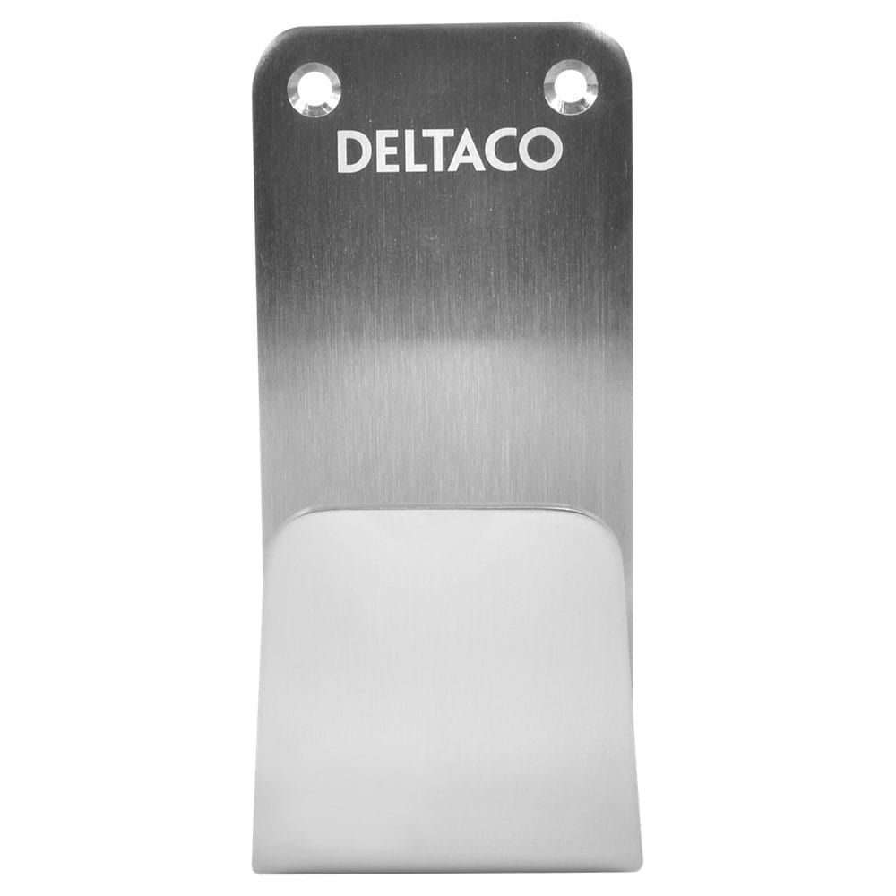 Deltaco E-Charge Kabelholder - Rustfrit Stål