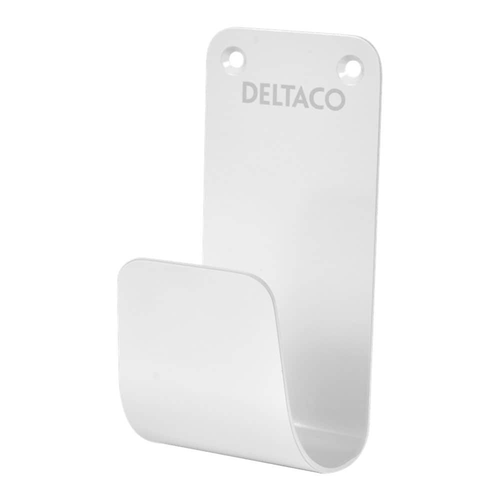 Deltaco E-Charge Kabelholder - Hvid