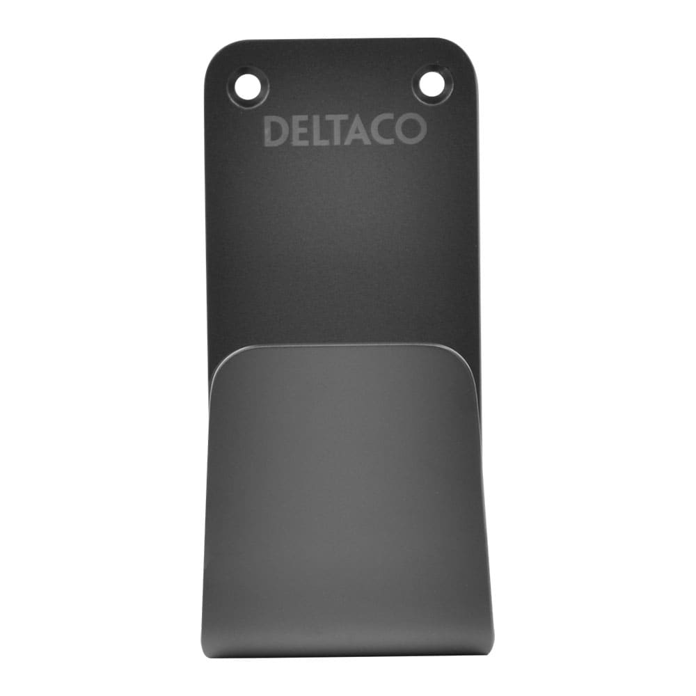 Deltaco E-Charge Kabelholder - Sort