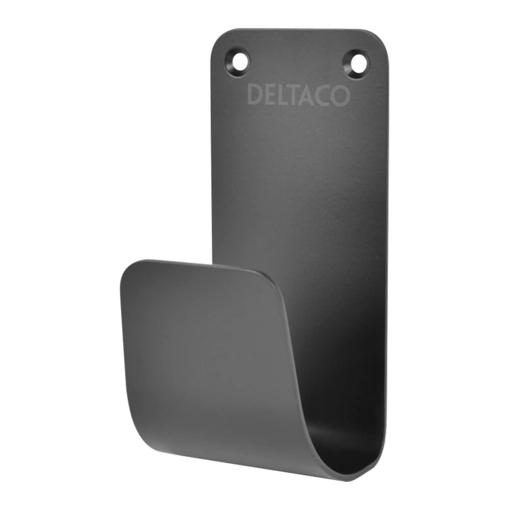 Deltaco E-Charge Kabelholder - Sort